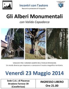 Alberi monumentali - Valido Capodarca
