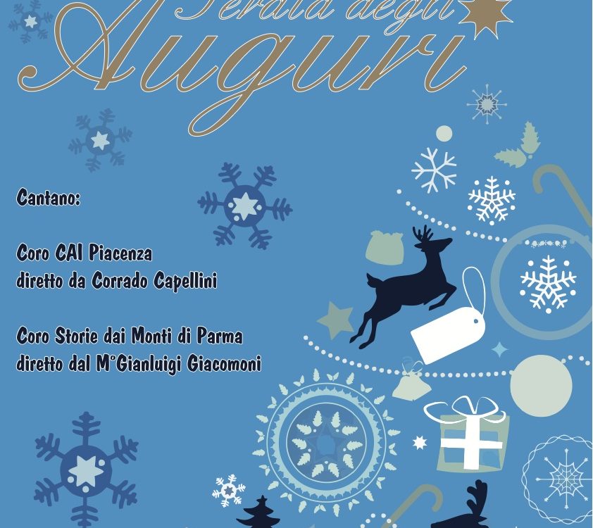 Serata Auguri CAI 2015